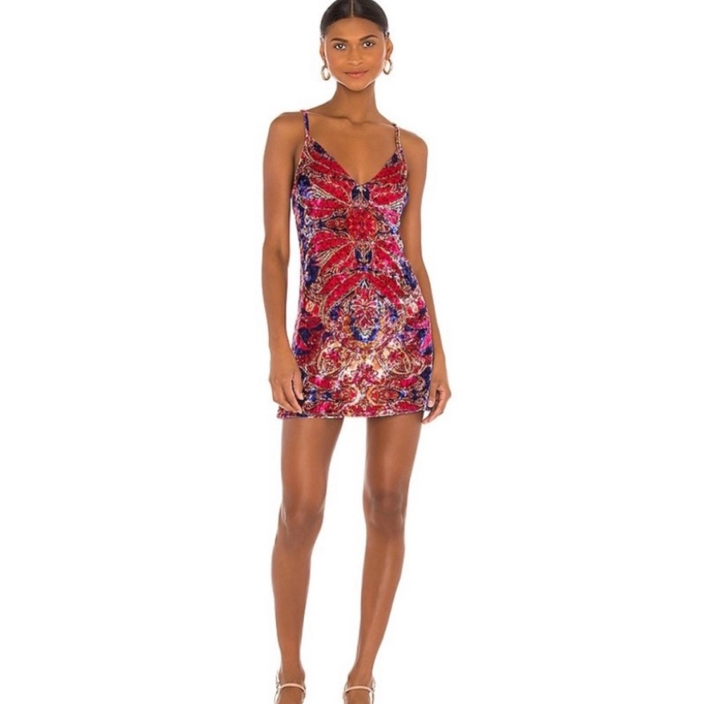 Free People dress Speak Easy Combo size M